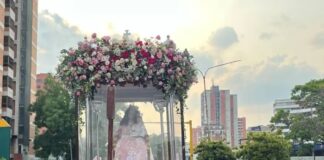 Barquisimeto despidió a su Pastora: un mar de fe acompañó el regreso de la Virgen a Santa Rosa