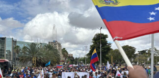 Trabajadores marcharon en Caroní para exigir reivindicaciones salariales