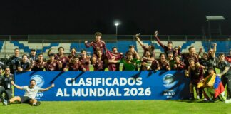 Andy Saavedra montó a Venezuela en el Mundial Sub-17 en Catar