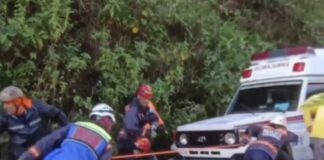 Unas seis personas fallecieron en accidente entre Barinas y Mérida