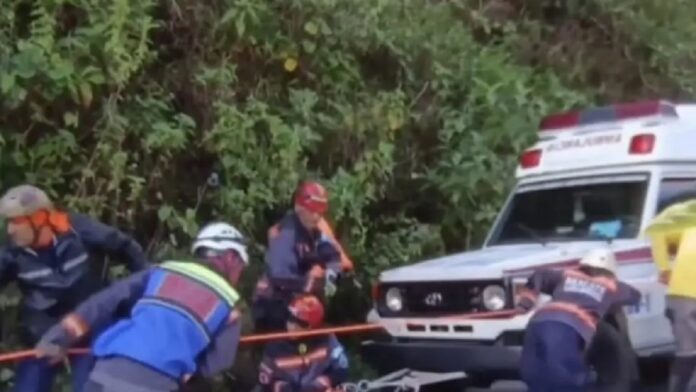 Accidente en Barinas