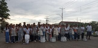 Ampareños encuentran en su “Alma Llanera” un nuevo motivo de alegría y lucha Integrantes de la banda marcial “Alma Llanera” de San José de El Amparo.