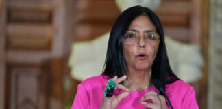 Delcy Rodríguez condenó agresión contra Trump