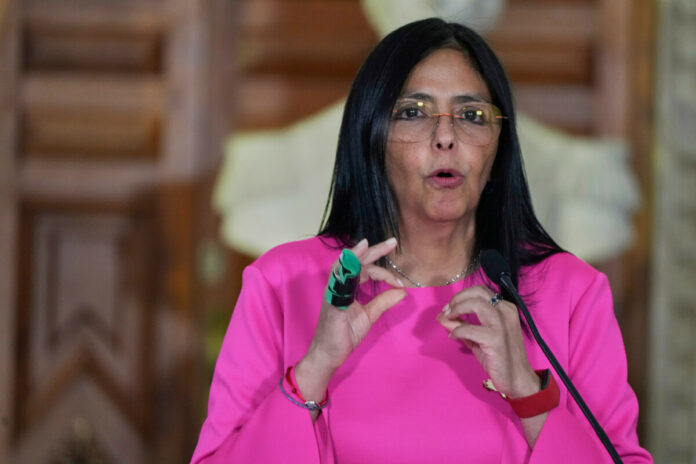 Venezuelas Vizepräsidentin Rodríguez