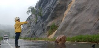 Lluvias ponen en alerta a los organismos de seguridad y prevención de Mérida