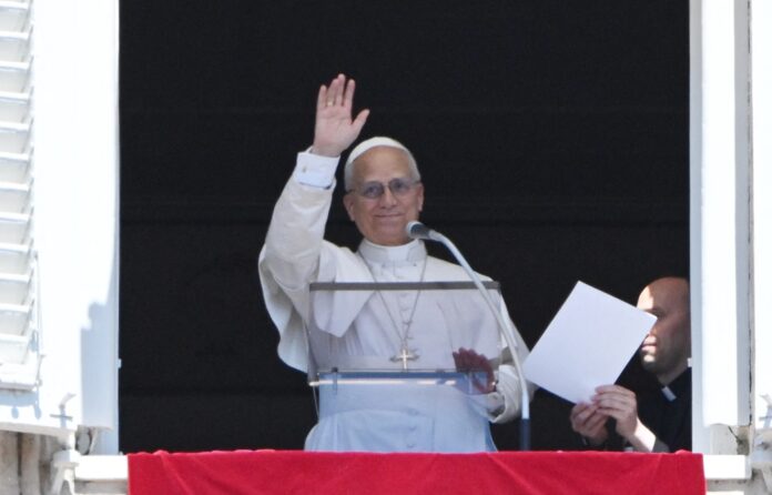 El papa León 26abr2026