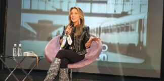 Fey al fin en Venezuela: “Batallamos para que esto sucediera”