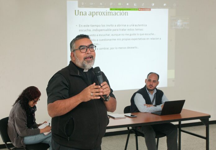 Eduardo Soto Parra, SJ: La reconciliación no es volver al pasado, sino evitar nuevas ofensas