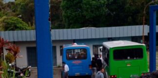 Estudiantes de la ULA protestan para exigir pasaje preferencial