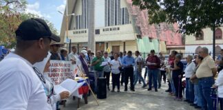 Realizan el IX vía crucis por los DDHH y la vida en Barquisimeto