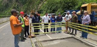 Rehabilitan paso en puente El Caracol en Mérida