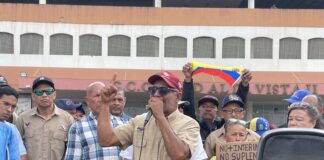 Guayana se suma a la jornada de protesta nacional para exigir salarios dignos