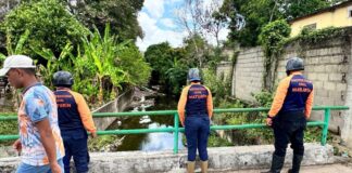 Vecinos y autoridades en Maturín piden no usar caños como basurero