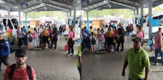 Movilidad de pasajeros en Maturín aumentó durante la Semana Santa