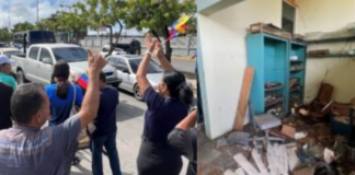 Estudiantes de la UPEL Monagas protestan por colapso de infraestructura