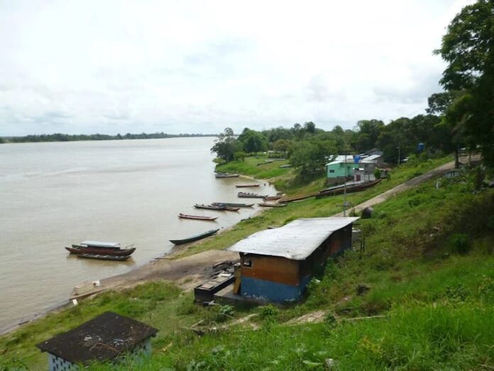 Santa Catalina en Delta Amacuro