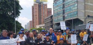 Los trabajadores se movilizan este 1 de mayo para reivindicar el valor del trabajo y rechazar bonificaciones