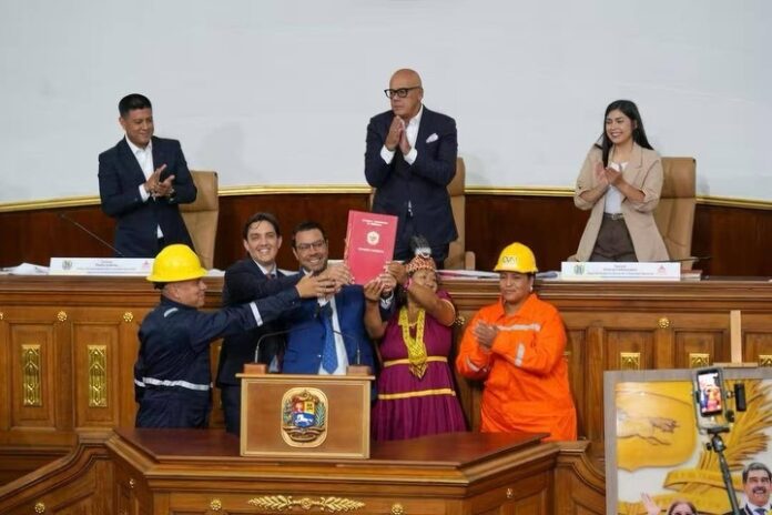 nueva ley de minas