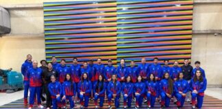 Taekwondistas buscan cupos para los Centroamericanos y del Caribe en Santo Domingo