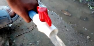 Luego de 21 años, una comunidad indígena de Tucupita ya cuenta con agua por tubería