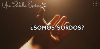 Una Palabra Oportuna