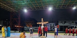 En la comunidad La Milagrosa de Mérida mantienen la tradición de ‘La Pasión Viviente’