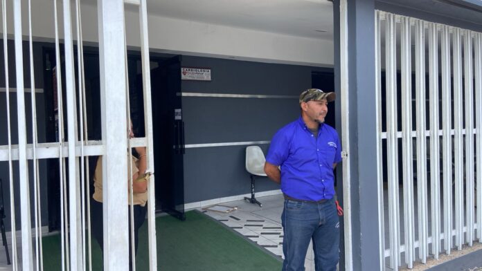 Centros de salud en la Urb. Santa Eduviges al oeste de Barquisimeto