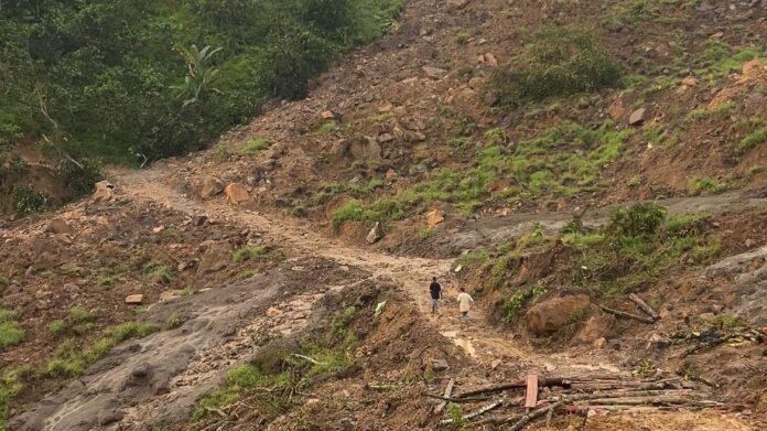 Lluvias dejan afectaciones en cuatro municipios del Táchira