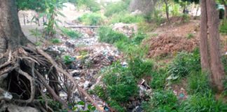 “Esto está completamente colapsado de basura”: cárcava pone en riesgo a vecinos de Los Arenales