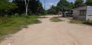 Waraos de la comunidad Janamatana en Tucupita reciben agua turbia y sin presión