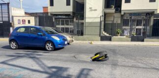 Carretera de la urbanización Santa Inés de Barquisimeto podría colapsar por filtración de agua blanca Enorme hueco en la carrera 18 con 49 y 50 de Barquisimeto.