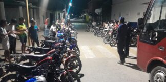En Guasdualito más de 400 motocicletas han sido retenidas por infracciones