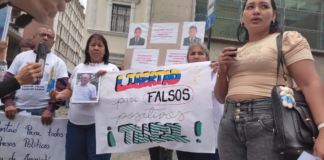 Familiares de los detenidos por “falsos positivos” en la frontera exigen amnistía ante la AN Familiares de detenidos en la frontera