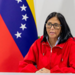 Delcy Rodríguez, presidenta encargada