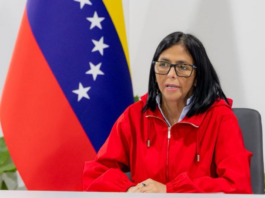 Delcy Rodríguez, presidenta encargada