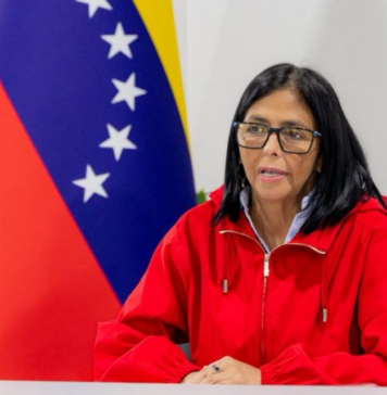 Delcy Rodríguez, presidenta encargada