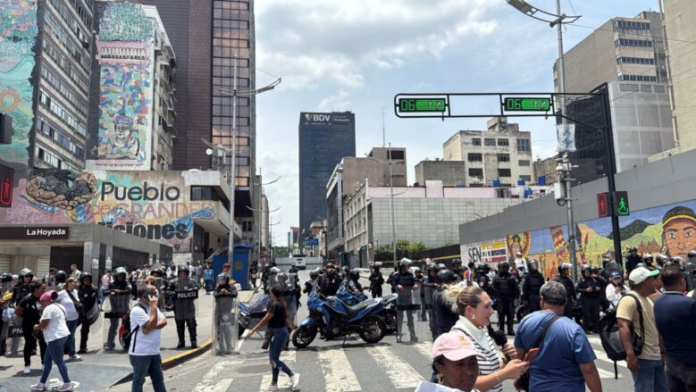 Marcha Caracas Marcha Caracas