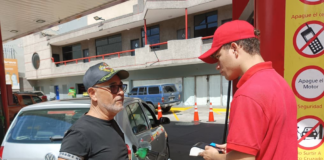Denuncian que gasolineras subsidiadas de Caracas operan con margen mínimo de ganancia Estaciones de servicio en Caracas