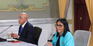 Delcy Rodríguez anuncia fin de la ley de amnistía y ONG rechazan la medida Delcy Rodríguez