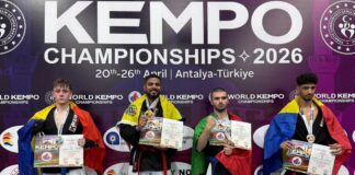 Venezuela conquista 14 medallas en el Campeonato Mundial de Kempo Turquía 2026