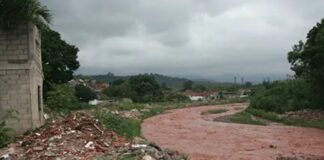 Más del 40% del Táchira está afectado por las lluvias