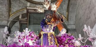 El Nazareno de San Pablo se reencuentra con los caraqueños