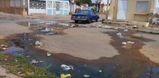 Sector Nueva Vía de Maracaibo tiene más de tres años afectado por aguas servidas