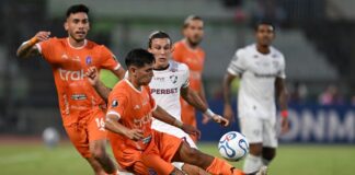 Deportivo La Guaira y Fluminense pactaron a cero en la UCV