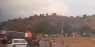 Accidente de autobús en la Autopista Regional del Centro deja 15 personas lesionadas