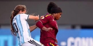 La Vinotinto Sub-17 femenina tropieza ante Argentina y buscará el pase al Mundial en el repechaje