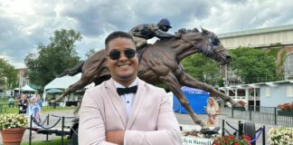 Darwin Vizcaya está listo para cubrir el Belmont Stakes 158
