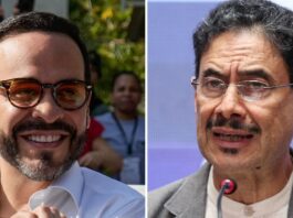 De la Espriella y Cepeda van a segunda vuelta en Colombia