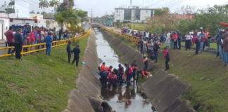 Un adolescente fallecido y su hermano herido tras caer en moto a un caño en Maturín