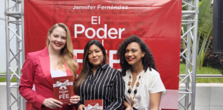 Jennifer Fernández presentó su libro ‘El poder del FEE’